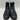 Women’s Lucky Brand Pedera Side Zip Ankle Bootie Black Leather Size 8.5M Lucky Brand