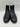 Women’s Lucky Brand Pedera Side Zip Ankle Bootie Black Leather Size 8.5M Lucky Brand