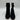 Women’s Gianvito Rossi Pamela Black suede ankle Side Zip boots Size 36.5 GIANVITO ROSSI