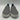 Women’s Rothy's The Sneakers Slip On Flat Comfort Casual Knit Gray Show Size 9.5 Rothy's