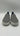 Women’s Rothy's The Sneakers Slip On Flat Comfort Casual Knit Gray Show Size 9.5 Rothy's
