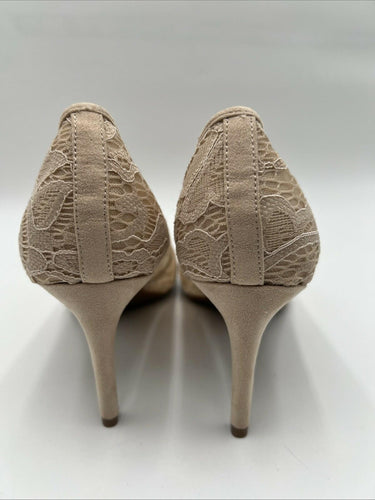 Kelly & Katie Misha Pump Women's Beige Size 9M Kelly & Katie