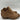 Women's Lucky Brand Barlina Side Zip Bootie Brown Leather Size 9.5W Lucky Brand