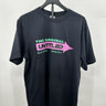Designs Untitled black Men crewneck Graphic t-shirt Size M Designs Untitled
