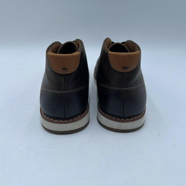 Florsheim Kids Mens Vibe Plain Toe ChukkaBrown Crazy Horse 1.5 Little Kid Medium
