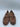 Gianvito Rossi Belem suede loafers in praline brown Size 36 GIANVITO ROSSI