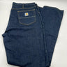 Carhartt Slim Fit Jeans Mens  Dark Wash Denim Workwear Original Fit 38X34 Carhartt