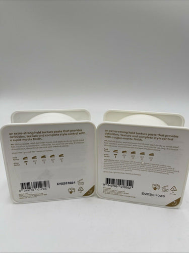 EVO Box O’ Bollox Texture Paste, 3.1OZ, Pack Of 2 EVO