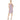 J.O.A. Checked Dress with Knot Detail (Purple Plaid) Women's Dress Size S J.O.A.