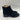 Lucky Brand PATTRIK Black Round Toe Side Zip Block Heel Booties, Size 8.5M Lucky Brand