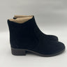 Lucky Brand PATTRIK Black Round Toe Side Zip Block Heel Booties, Size 8.5M Lucky Brand