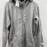 NWT Adidas x Reigning Champ Full Zip Hoodie Gray Heather Terry Cotton  M adidas