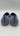 Women’s Rothy’s The Flat Round Toe Rare Blue With Reflective Stripe Size 6.5 Rothy’s