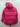 Thereabouts Puffer Jacket Womens Plus Cheerful Pink Hooded Warm Water Resist XL Thereabouts