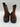Saks Fifth Avenue Adriano Leather Chelsea Boots in brown Leather Size 9M Saks Fifth Avenue