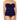 Anne Cole Women's Solid Twist Front Shirred Bandeau Tankini Swim Top, Navy, XL Anne Cole