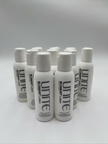Unite BLOW&SET Lotion Sculpting 2.Oz Pack Of 10 UNITE