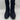Kelly & Katie Women’s Galini Ankle Boots Black Faux Suede Size 9.5 M Kelly & Katie