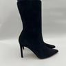 Women’s ALEXANDRE BIRMAN Cuba Suede Side Zip Boots In Black Size 36.5 Alexandre Birman
