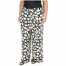 Michael Kors Womens Floral Belted Casual Trouser Pants  Multicoloured  Plus 20W Michael Kors