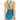 NWT Volcom Women’s Good to Grow One-Piece Stormy Swimsuit Blue Size XL Volcom