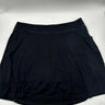 Fresh Produce Woman’s Black skort front pockets stretchy knit fabric Size 2X Fresh Produce