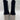 Women’s  WILD PAIR Brooklan Faux Leather Lug Sole Chelsea Boots Black Size 9.5M Wild Pair
