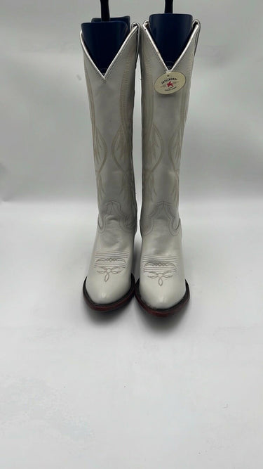 Idyllwind Women's Bright Side Western Boots White Leather Size 8.5B Idyllwind