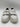 Men’s Prada Mechano White Leather Mid Strap sneakers Size 8UK PRADA