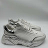 Dolce & Gabbana Daymaster sneakers in a white and silver Size 9UK Dolce&Gabbana