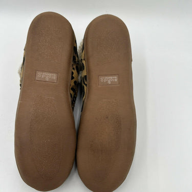 Blondo Serene Waterproof Slipper Brown/Black Size 7M