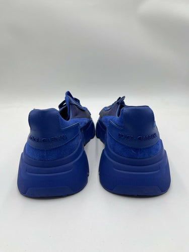 Dolce & Gabbana Daymaster sneakers in the 'Bluette' Suede Size 43 Dolce&Gabbana