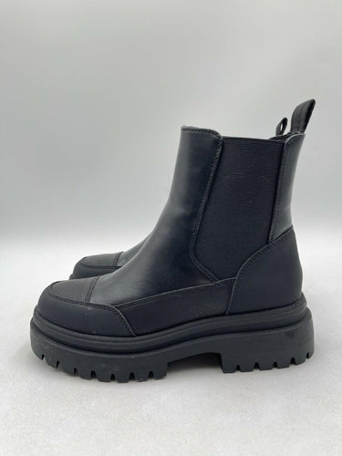 Women’s Rocket Dog Delta PU Ankle Boots Black Size 7M Rocket Dog