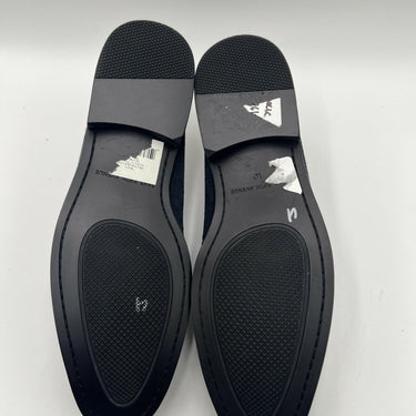 Men’s Saks Fifth Avenue "Dominic" Navy Perforated Suede Horsebit Loafer Size 10M Saks Fifth Avenue