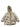 Little Girls Tahari Snap Button Fur Trim Long sleeve Jacked Color Gold Size 2T Tahari