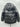 Two by Vince Camuto Woman’s black hooded puffer jacket Shiny Size M Vince Camuto
