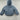Girls Michael Michael Kors Quilted Full Zip Puffer Jacket Light Blue Size 5/6 Michael Kors