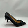 Christian Louboutin Kate pump in black nappa leather 85mm stiletto heel Size 36 Christian Louboutin