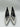 Women's Tom Ford Corset 105 Leather Pumps in Chalk White Size 38.5 Tom Ford