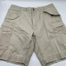 Polo Ralph Lauren Cargo Shorts Mens Khaki Tan 100% Cotton Utility Hike 38 Polo Ralph Lauren