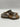 Sofft Pewter Metallic T-Strap Slide Sandals Square Studs Comfort Size 7