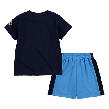 Converse Baby Boy's Graphic T-Shirt & Shorts Set (Toddler) Coast 4T Toddler