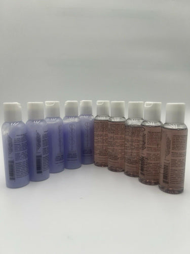 Simply Smooth Color Lock Shampoo Conditioner Mini Travel Set Lot 10 - 5+5 Simply Smooth