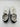 Alexander McQueen Court Trainer in White and Black Leather Size 37 Alexander McQueen
