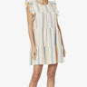 NWT Show Me Your Mumu Women's Daydream Mini Dress Multi Striped Size M Show Me Your MuMu