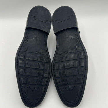 Men’s  Cole Haan Warren cap-toe Lace Up oxford Black Leather Size 9.5M Cole Haan