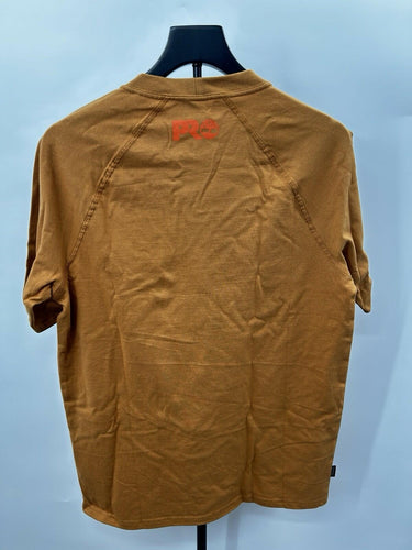 Timberland Wheat PRO Men's Core Reflective PRO Logo Short Sleeve T-Shirt Size S Timberland
