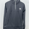 The North Face Womens Hoodie Black Tekno Pullover Fleece Lined Outdoor Hiking S The North Face