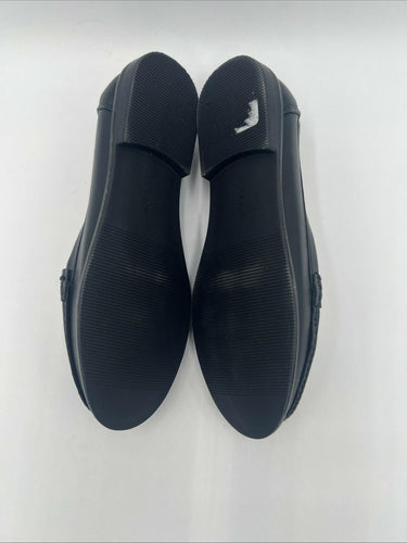Women's Anne Klein Naddie Slip On Black Loafer Size 6.5M Anne Klein