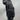 NWT Women’s Love Tree Full Zip Faux Leather Puffer Black Jacket Size M Love Tree
